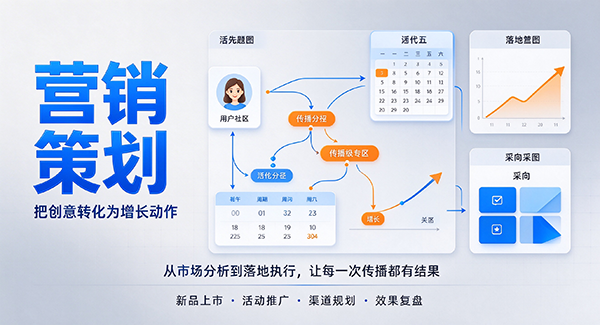 桑珠孜区营销策划